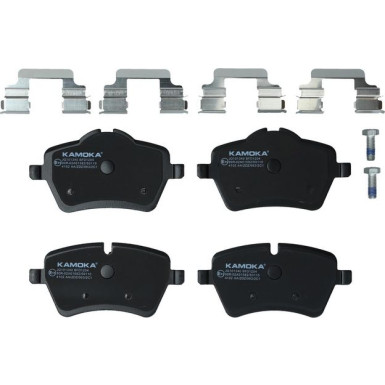 KAMOKA Bremsbelagsatz, Scheibenbremse JQ101340