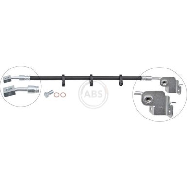 A.B.S. Bremsschlauch | SL 1637