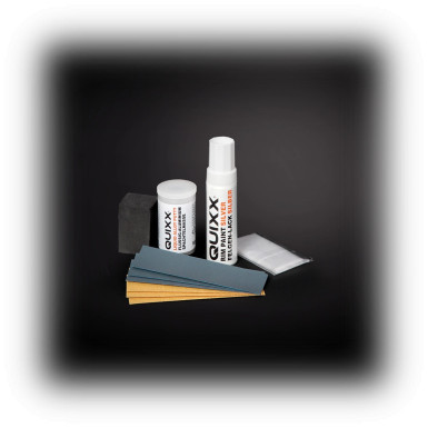 Quixx Felgen Reparatur Set silber | 10201