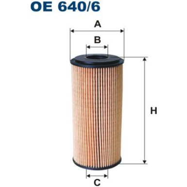 FILTRON Ölfilter | OE 640/6