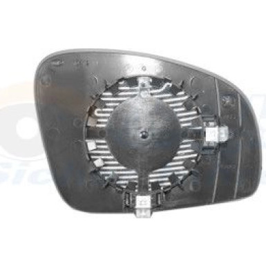 Spiegelglas, Außenspiegel Skoda Fabia asph. OE 5J0857521H HAGUS 7627831