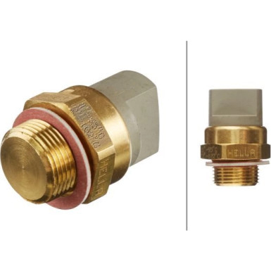 HELLA Temperaturschalter, Kühlerlüfter 6ZT 007 802-021 HELLA Temperaturschalter, Kühlerlüfter 6ZT 007 802-021