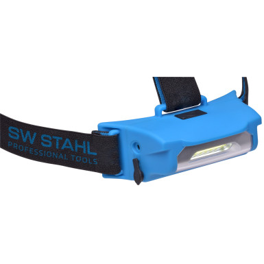 S9716 SW-Stahl Akku-Stirnlampe