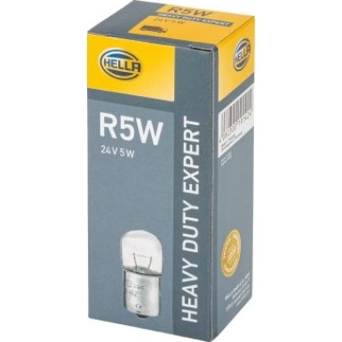 HELLA Glühlampe, Positions-/Begrenzungsleuchte 8GA 002 071-261 Heavy Duty Expert