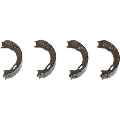 Bremsbackensatz HA JEEP Cherokee Wrangler 01-08 ESSENTIAL LINE S 37 509 Bremsbackensatz HA JEEP Cherokee Wrangler 01-08 ESSENTIAL LINE S 37 509