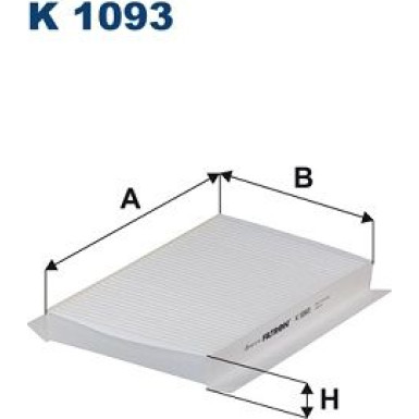 FILTRON Filter, Innenraumluft | K 1093