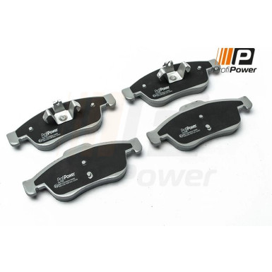 PROFIPOWER Bremsbelagsatz, Scheibenbremse 1B1036