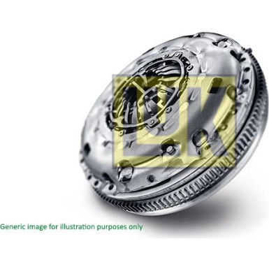 ZMS Modul (ZMS+Kupplung) VW T4 2.5 TDi 95 LuK DFC 417 0008 11