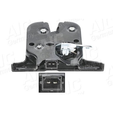 HECKKLAPPENSCHLOSS 2-PIN | AUDI A3 7,96-5,03/A4 AVANT 11,94-9,01 | 58224