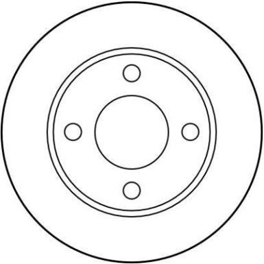 Bremsscheibe Vw T. A80/100 | DF1526