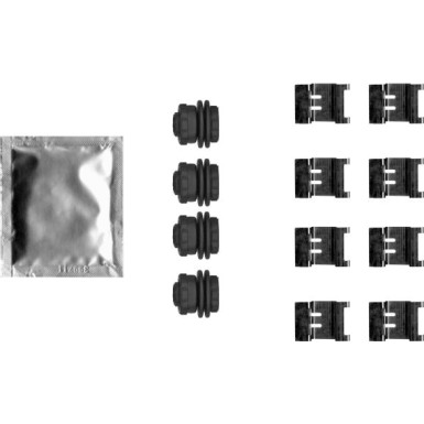 ZUBEHÖRSATZ, SCHEIBENBREMSBELAG | 82552500