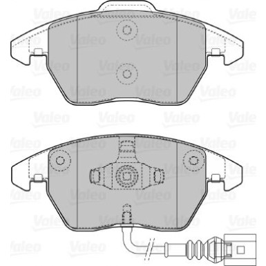 VALEO Bremsbeläge VALEO Bremsbeläge