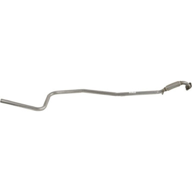 67 / Auspuffrohr Mitte | FORD Fiesta V 1.4 55KW 03.02 | 7118