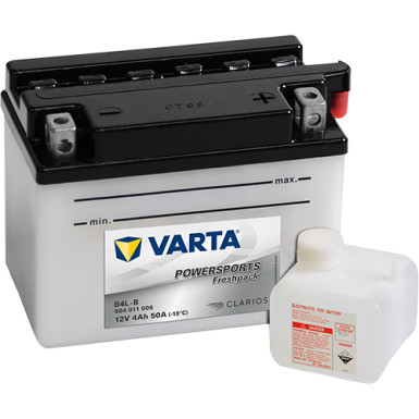 VARTA Starterbatterie VARTA Starterbatterie
