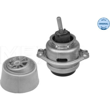 13 555 004 Lagerung Motor PORSCHE Cayenne I (955) 02 MEYLE-ORIGINAL: True to OE 4143751001