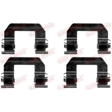 391-1693 Montagesatz f.Bremsklötze | KIA Cerato 04 | 109-1693