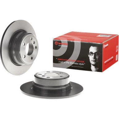 11 482 034 Bremsscheibe HA BMW X5 00 PRIME LINE - UV Coated 08.7019.81