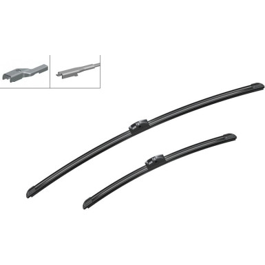BOSCH | Scheibenwischer Aerotwin A642S 650/425 | BMW 6er [F12,F13] | 3397007653