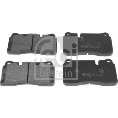 FEBI BILSTEIN Bremsbeläge 16734