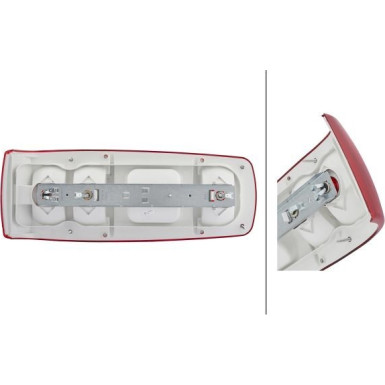 HELLA Rücklicht | 2VA007502-061