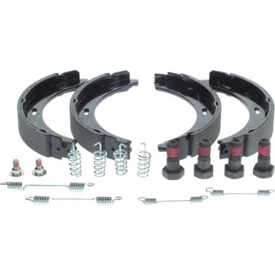 0 986 487 344 Bremsbackensatz, Feststellbremse