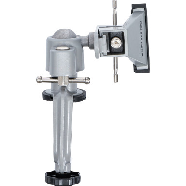 BGS Tisch-Schraubstock schwenkbar Backen 70 mm BGS Do it yourself 93057