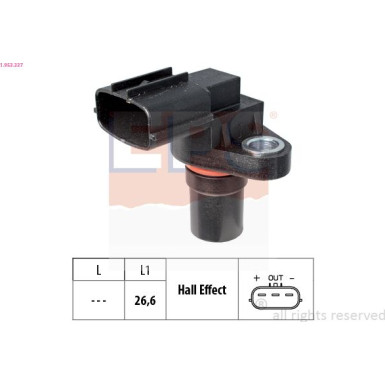 Impulsgeber, Kurbelwelle Made in Italy - OE Equivalent 1.953.337
