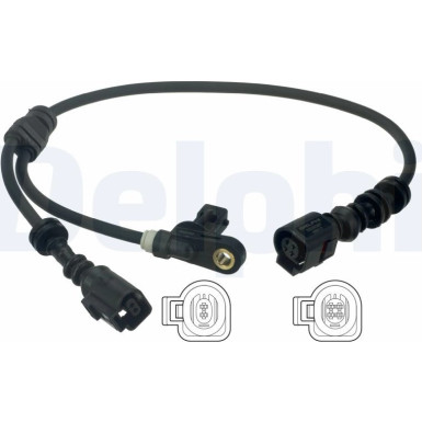 DELPHI ABS Sensor DELPHI ABS Sensor