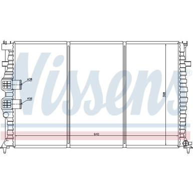 Wasserkühler PKW | PEUGEOT 406,605 | 63734
