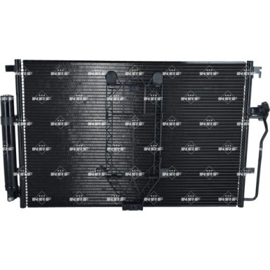 NRF Kondensator, Klimaanlage 350586 EASY FIT