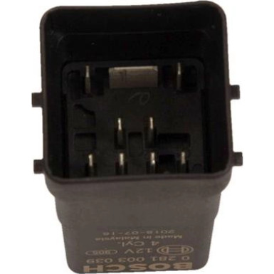 0 281 003 039 Steuergerät, Glühzeit 0 281 003 039 Steuergerät, Glühzeit