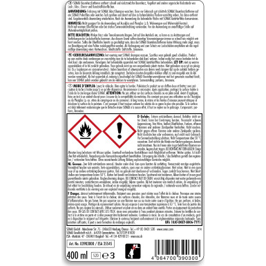 Sonax Baumharzentferner 400ml BaumharzEntferner 03903000