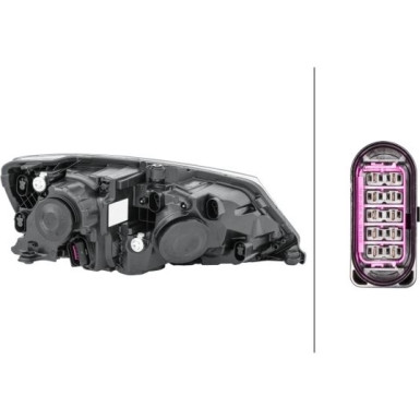 SCHEINWERFER L HELLA | SKODA FABIA III 8,14-6,18 | 1EL 011 824-211 SCHEINWERFER L HELLA | SKODA FABIA III 8,14-6,18 | 1EL 011 824-211