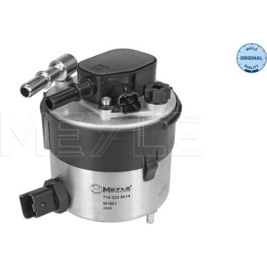 Kraftstofffilter Ford 1.6Tdci/Volvo S40 05 MEYLE-ORIGINAL: True to OE 714 323 0014