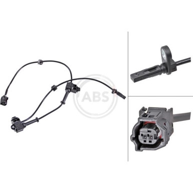 A.B.S. ABS Sensor | 31700