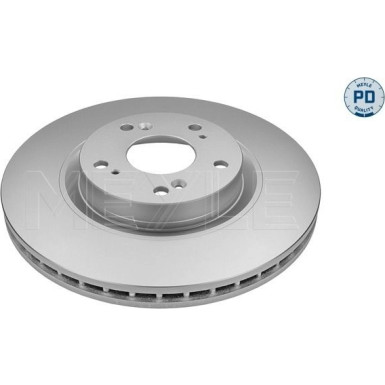 Bremsscheibe Honda P. Cr-V 2.0-2.4 01-06 MEYLE-PD: Advanced performance and design 31-15 521 0053/PD
