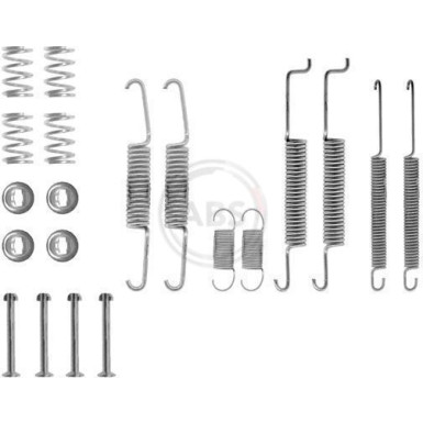 A.B.S. Zubehör, Bremsbacken A.B.S. Zubehör, Bremsbacken
