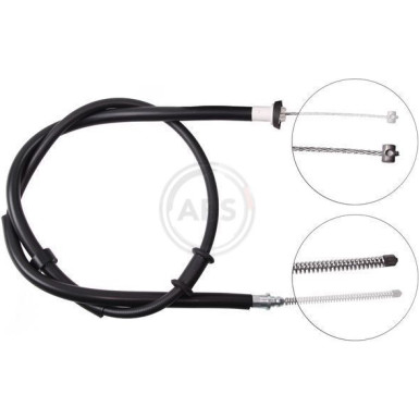 K16767 Seilzug, Feststellbremse