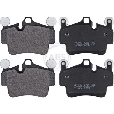 A.B.S. Bremsbeläge 37694