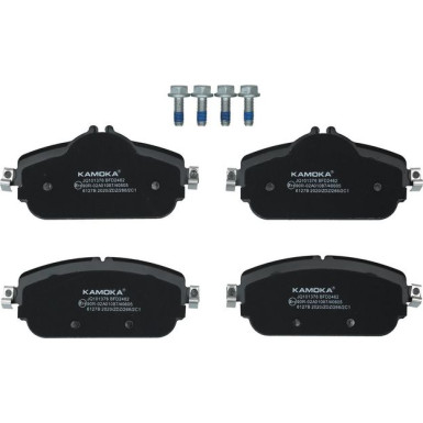 KAMOKA Bremsbelagsatz, Scheibenbremse JQ101376 KAMOKA Bremsbelagsatz, Scheibenbremse JQ101376