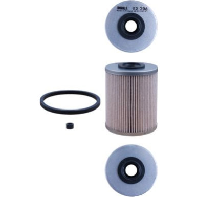MAHLE Kraftstofffilter | KX 206D