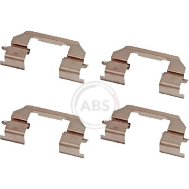 A.B.S. Zubehörsatz, Scheibenbremsbelag 2014Q A.B.S. Zubehörsatz, Scheibenbremsbelag 2014Q