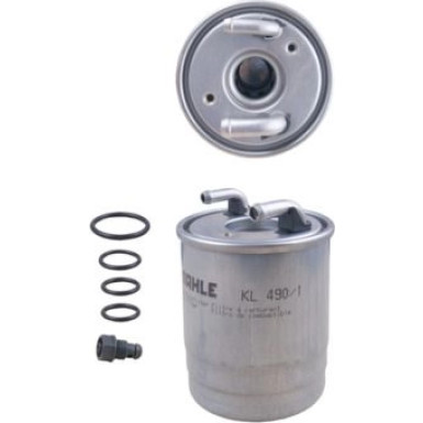MAHLE Kraftstofffilter MAHLE Kraftstofffilter