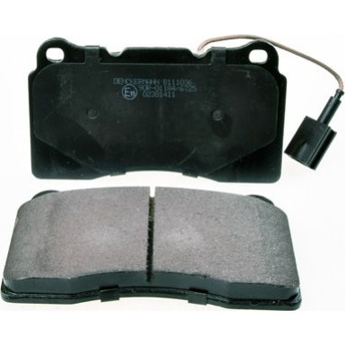 DENCKERMANN Bremsbeläge B111036