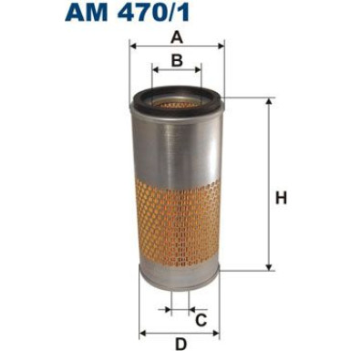FILTRON Luftfilter | AM 470/1