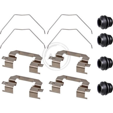 A.B.S. Zubehörsatz, Scheibenbremsbelag 1964Q