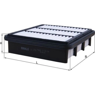 MAHLE Luftfilter | LX 2752
