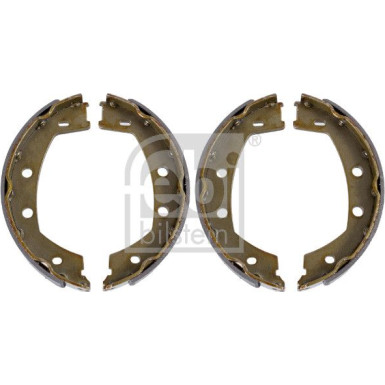 FEBI BILSTEIN Bremsbackensatz FEBI BILSTEIN Bremsbackensatz
