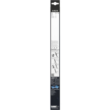 BOSCH | Wischerblatt AeroTwin A012S | Renault Twingo | 3397014095