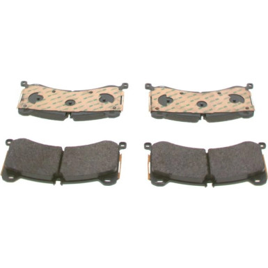 Bremsbelag | AUDI E-Tron 18 | 0 986 424 943